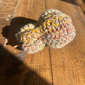 handmade crochet gourd 🎃